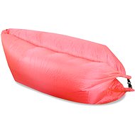 Aga Inflatable bag LAZY BAG 200 × 70 cm Red - Inflatable Lounger