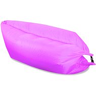 Aga Inflatable bag LAZY BAG 200 × 70 cm Purple - Inflatable Lounger