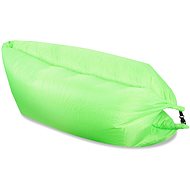 Aga Inflatable bag LAZY BAG 200 × 70 cm Green - Inflatable Lounger