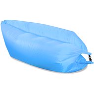 Aga Inflatable bag LAZY BAG 200 × 70 cm Blue - Inflatable Lounger