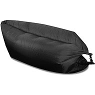Aga Inflatable bag LAZY BAG 200 × 70 cm Black - Inflatable Lounger