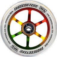 NKD Rally Stunt 2pcs 110 mm Scooter wheels silver - Scooter Wheels
