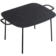 Naturehike grill plate with legs - rectangle - 5,4 kg - Pan