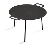 Naturehike grill plate with legs - round - 5,3 kg - Pan