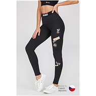 GoldBee BeOne, Black Laser, size S - Leggings