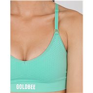 GoldBee BeSport, Icegreen, size M - Bra