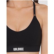 GoldBee BeSport, Black, size XL - Bra