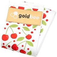 GoldBee BeBooty Cherry, size L - Resistance Band