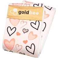 GoldBee BeBooty Hearts, size L - Resistance Band