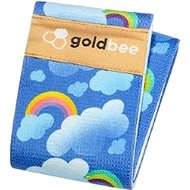 GoldBee BeBooty Colorful Sky, size L - Resistance Band