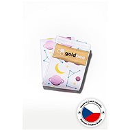 GoldBee BeBooty Galaxy, size L - Resistance Band