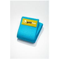 GoldBee Textile Resistance Band - Blue, size S - Resistance Band