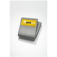 GoldBee Textile Resistance Band - Dark Grey, size S - Resistance Band