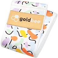 GoldBee BeBooty Color Chaos, size S - Resistance Band