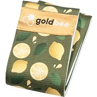GoldBee BeBooty Citronáda, size S - Resistance Band