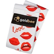 GoldBee BeBooty Love Lips, size M - Resistance Band