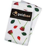 GoldBee BeBooty Love Rose, size M - Resistance Band