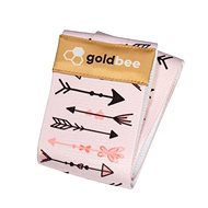 GoldBee BeBooty Love Arrow CZ, size S - Resistance Band