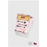 GoldBee BeBooty Love Arrow CZ, size L - Resistance Band