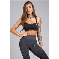 Gym Glamor Seamless Gray Melange S - Bra