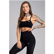 Gym Glamor Seamless Black L - Bra