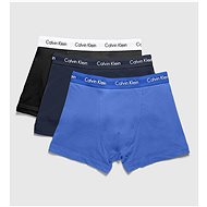 Calvin Klein 3Pack Black, Dark Blue and Blue, size S - Boxer Briefs