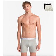 Calvin Klein 2Pack Long Black & Grey S - Boxer Briefs