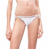 Calvin Klein Swimsuit Intense Power White Bottom S - Women's Swimwear
