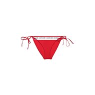 Calvin Klein Swimsuit CK Logo Red Bottom S - Women's Swimwear