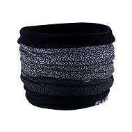 Multifunctional outdoor scarf with fleece layer, grey - Neck Warmer