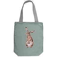 Wrendale Designs Solid Canvas Bag Hare - Shopping Bag