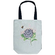 Wrendale Designs Hortensia canvas tote bag - Shopping Bag