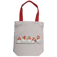 Wrendale Designs Hard Canvas Bag Red - Shopping Bag