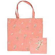 Wrendale Designs Foldable Shopping Bag Giraffe - Shopping Bag