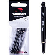 WINDSON Shaft nylon Long, 48 mm, black, 9 pcs - Dart Shafts