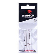 WINDSON Shaft nylon Short, 36mm, white, 9pcs - Dart Shafts