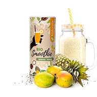 Natural Organic  Pineapple + Mango, 180g - Smoothie