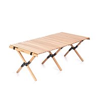 Naturehike Rolling wooden table 10,5 kg - beech - Camping Table