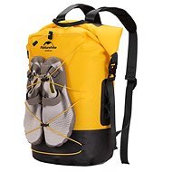 Naturehike vodotesný 40 l 600 g žltý - Športový batoh