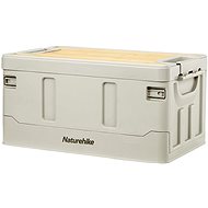 Naturehike grey storage box with hydraulic liner 30L 2426g - Shipping Box
