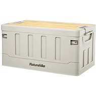 Naturehike grey storage box with hydraulic liner 60L 3698g - Shipping Box