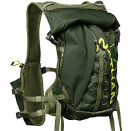 Nathan TrailMix 12L Green / Yellow - Sports Backpack