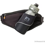 Nathan Triangle with 650ml Bottle, Black - Bum Bag
