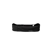 Nathan AdjustableFit Zipster black - Bum Bag