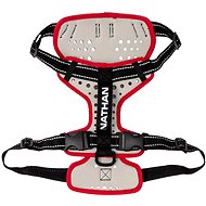 Nathan K9 Dog Harness for canicross gray - Bum Bag