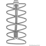 Nathan Run Laces, Grey, 118cm - Shoe Laces