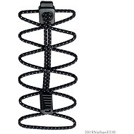 Nathan Run Laces Reflective black 118 cm - Shoe Laces