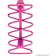 Nathan Run Laces Reflective, Pink, 118 cm - Shoe Laces