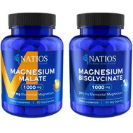 NATIOS magnesium mix, morning energy + restful sleep, 90 + 90 capsules - Magnesium
