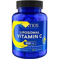 NATIOS Vitamin C Liposomal, 500 mg, 60 vegan capsules - Vitamin C
